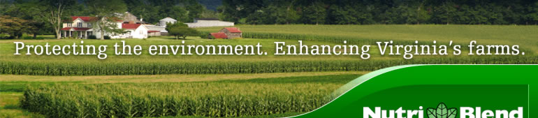 Protecting the environment. Enhancing Virginia's farms.
